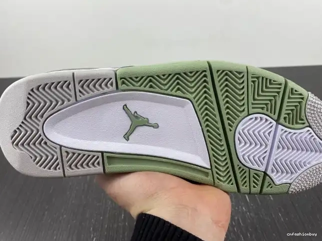 Jordan AQ9129-103 WMNS Air 4 Seafoam 0623